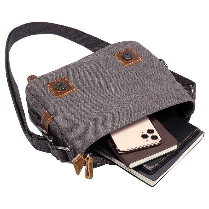 Troop London Značková dámská crossbody přes rameno (GT487)