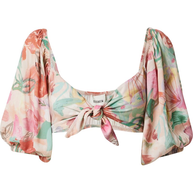 ABOUT YOU x Laura Giurcanu Top Giulia mix barev 109484130