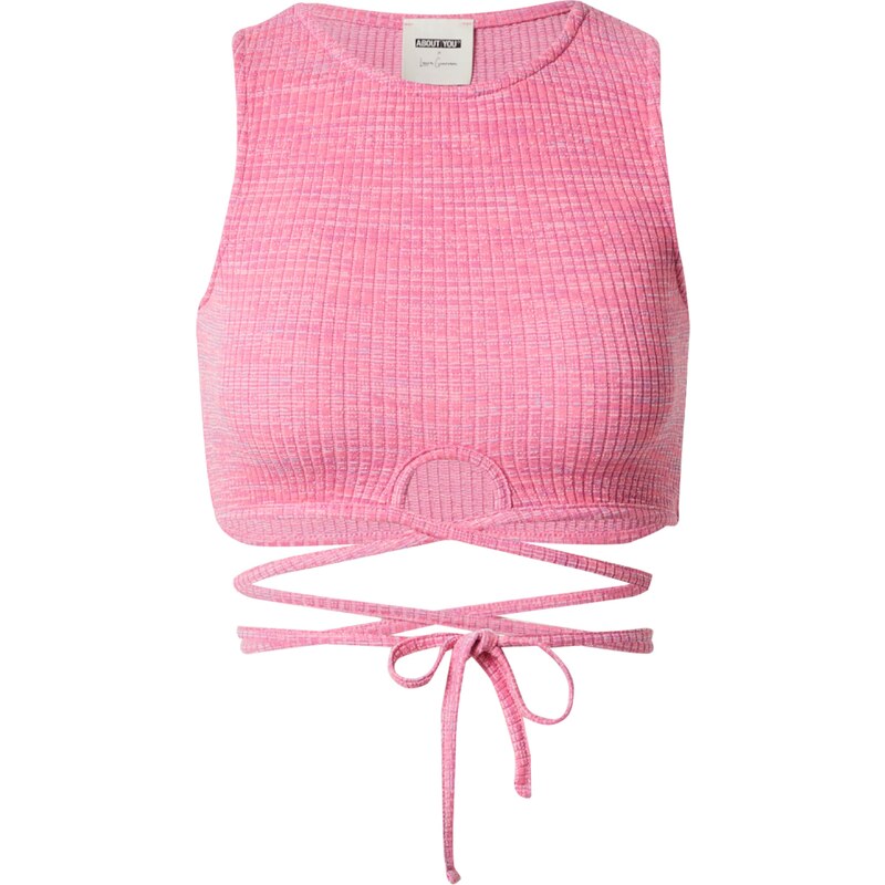 ABOUT YOU x Laura Giurcanu Top Evelina fialová / pink 109104669