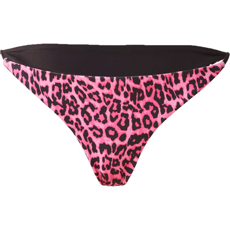 VIERVIER Spodní díl plavek Joyce pink / černá 109590192