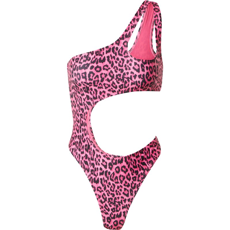 VIERVIER Plavky Juliana pink / černá