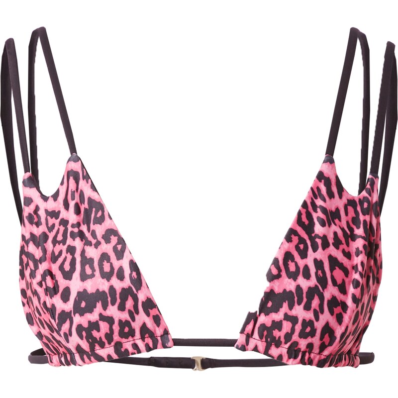 VIERVIER Horní díl plavek Jody pink / černá 109590191