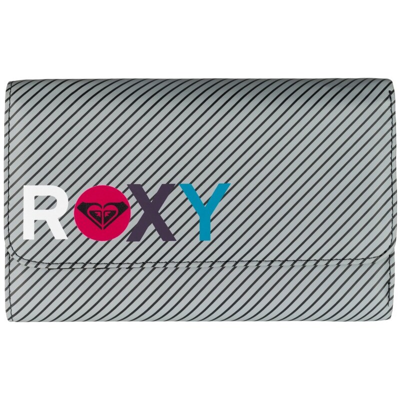 Roxy Peněženka Brother Diagonal Coco Stripe Combo WTWWT021-SJS1