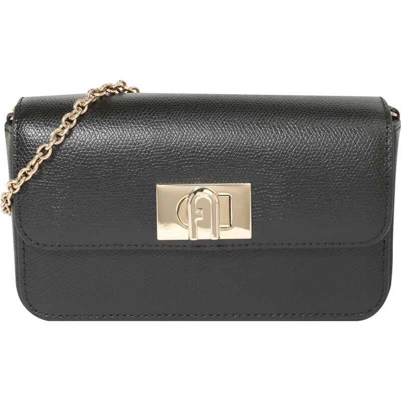 FURLA Taška přes rameno 1927 Mini černá 73110023