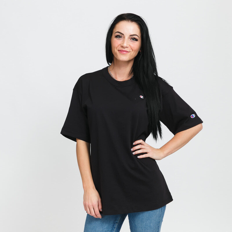 Dámské tričko Champion Maxi T-Shirt Black