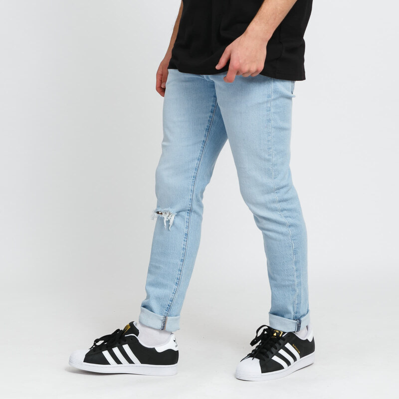 Pánské kalhoty Levi's 512 Slim Tapered Jeans Light Blue