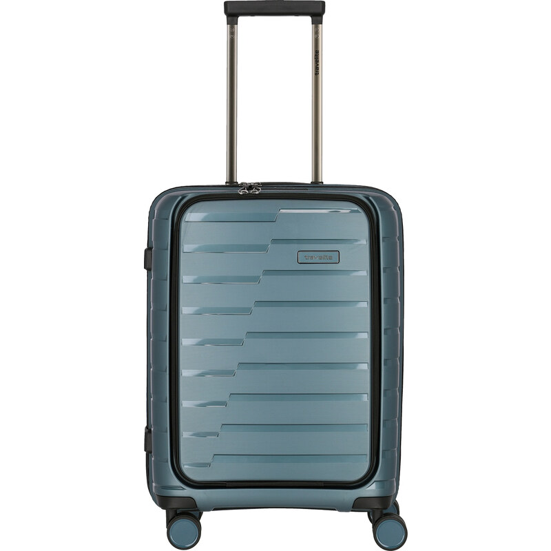 Travelite Air Base 4w S Front pocket Ice blue