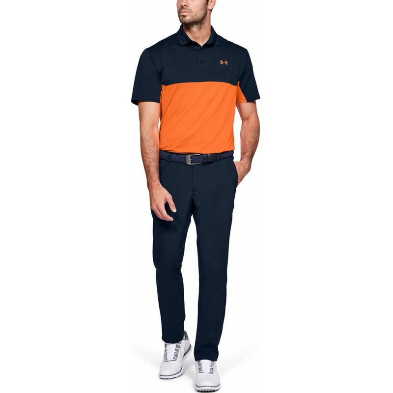 Pánské triko s límečkem Under Armour Performance Polo 2.0 Colorblock