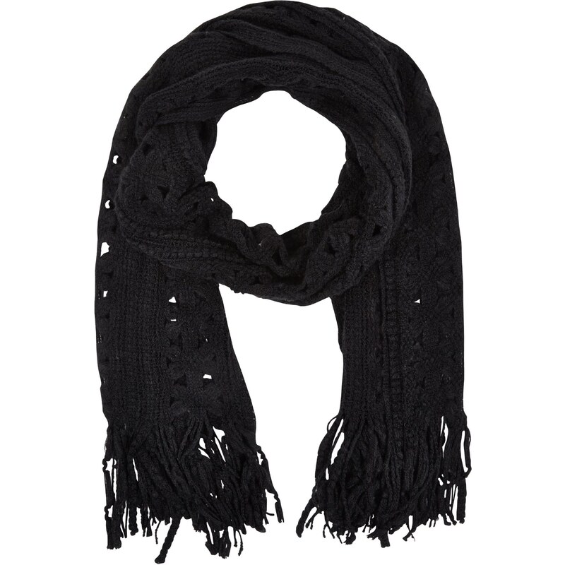 Marks and Spencer M&S Collection Cashmilon™ Lattice Knitted Scarf