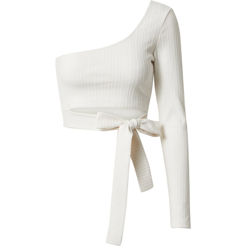 ABOUT YOU x Sofia Tsakiridou Top INGA bílá / offwhite