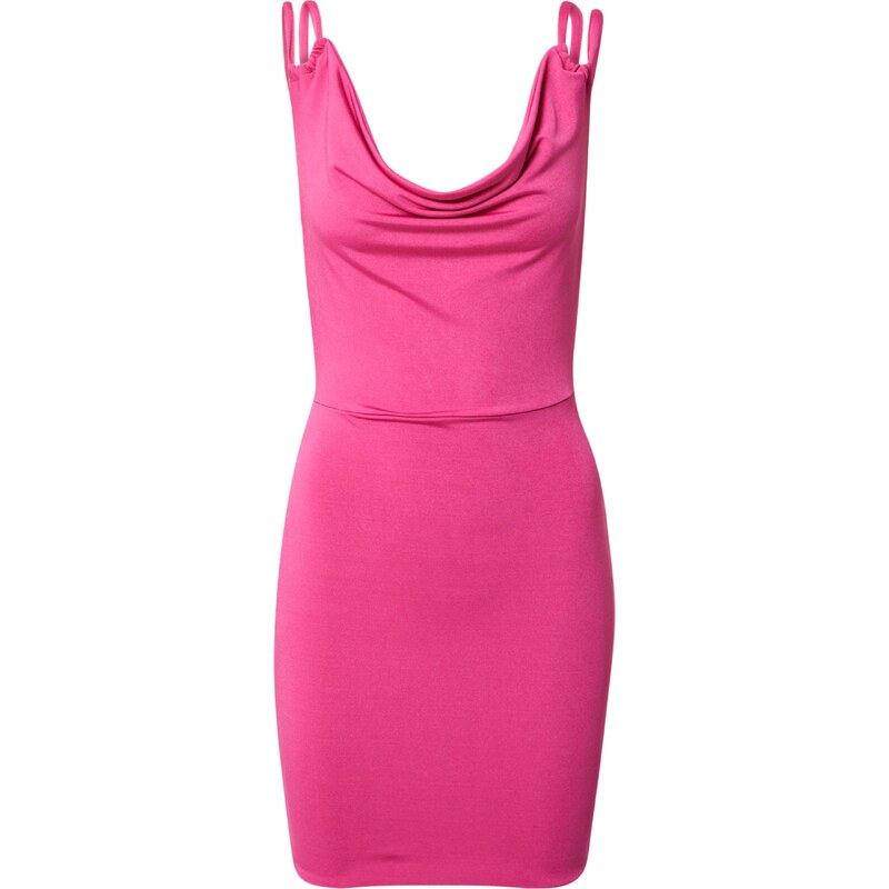 Misspap Koktejlové šaty pink