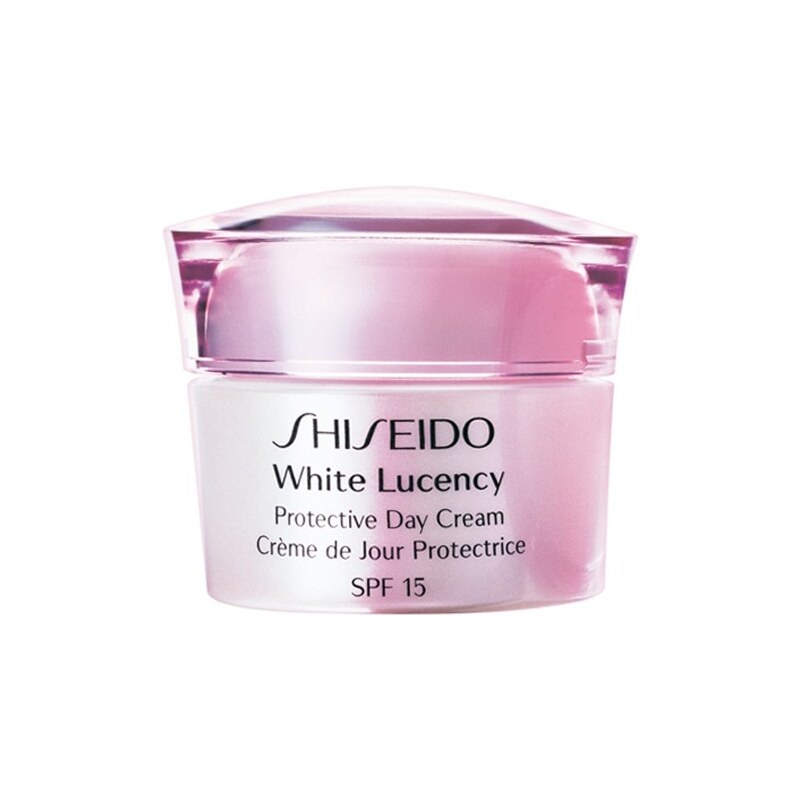 Shiseido Vyrovnávající denní krém White Lucency SPF 15 (Protective Day Cream) 40 ml