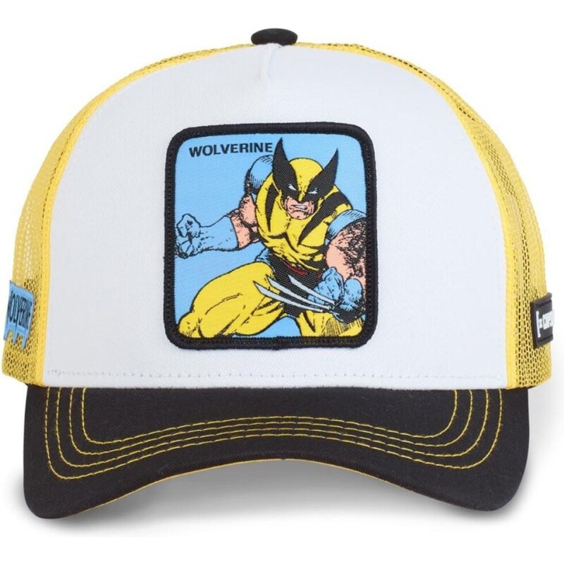 Kšiltovka CAPSLAB Marvel Wolverine yellow