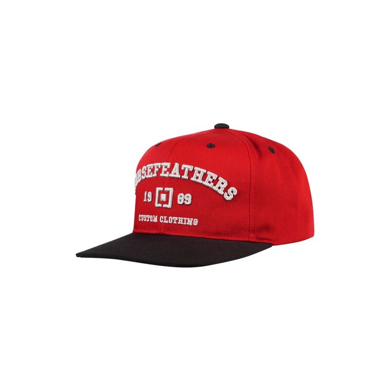 Horsefeathers Kšiltovka Chevy Cap Red AA544B