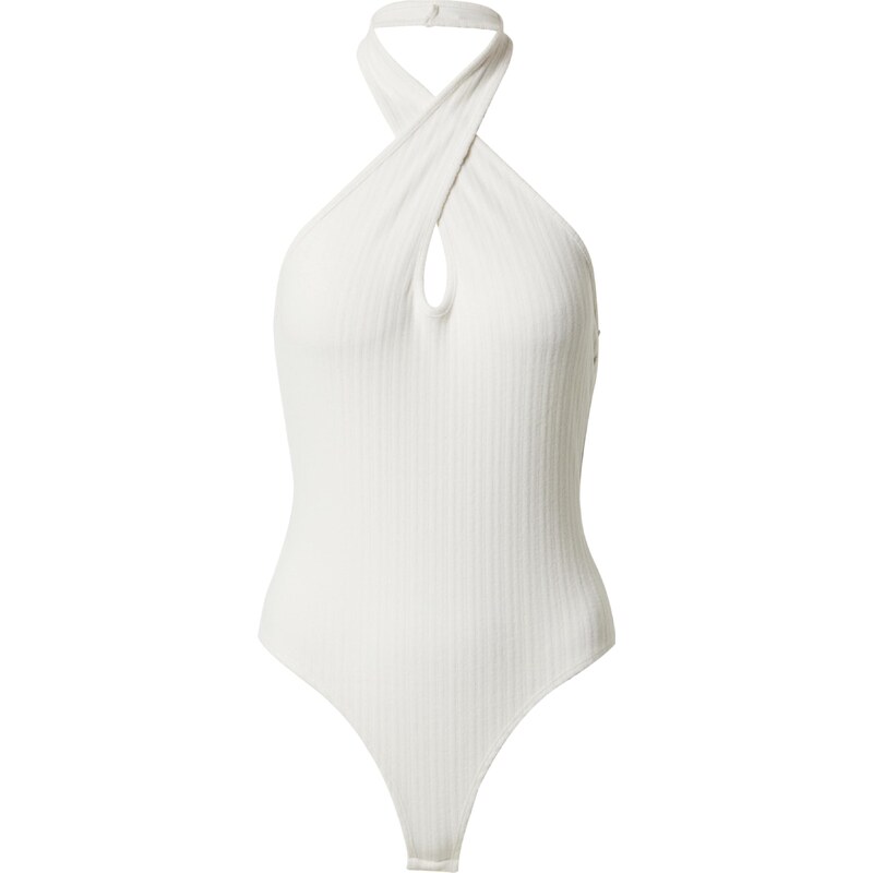 ABOUT YOU x Sofia Tsakiridou Tričkové body Hedi bílá / offwhite