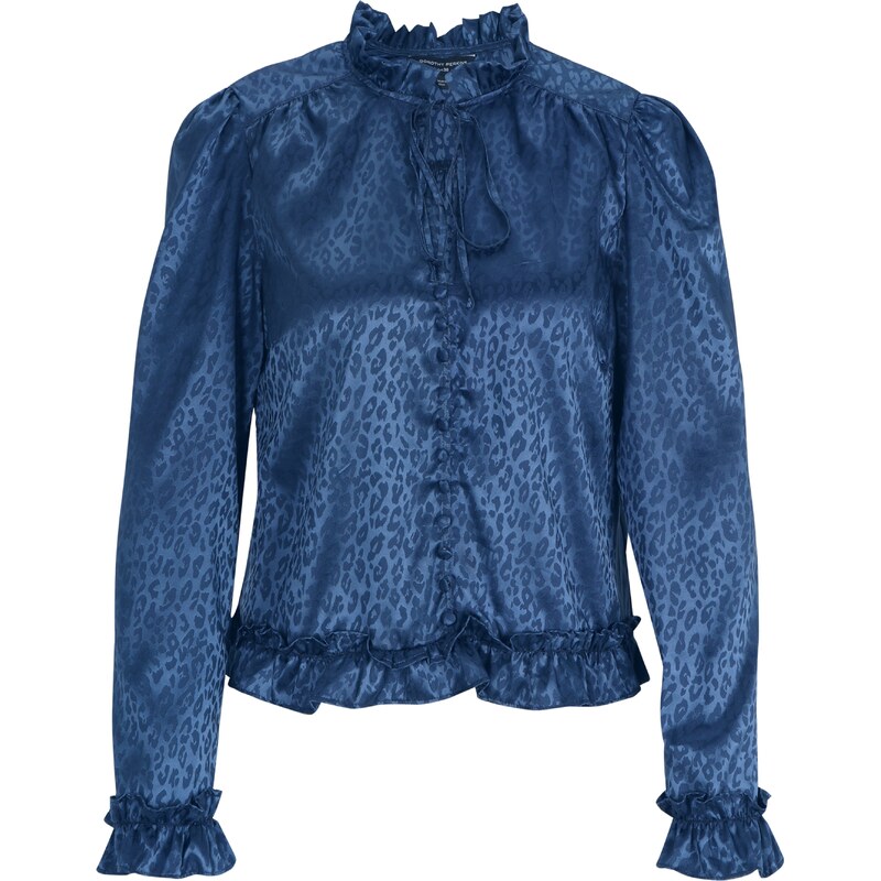 Dorothy Perkins Halenka marine modrá / tmavě modrá