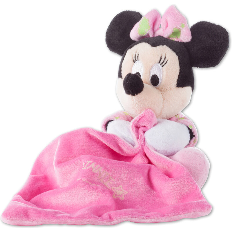 C&A Baby-Kuscheltuch in rosa von Walt Disney