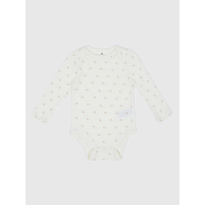 GAP Baby body s dlouhým rukávem, 3ks - Holky