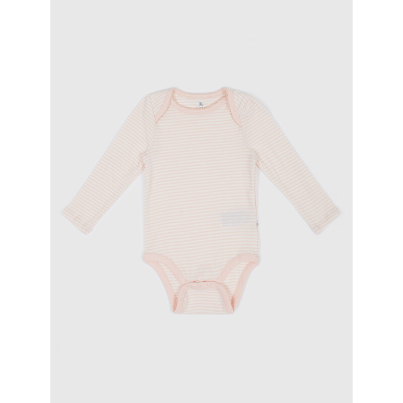 GAP Baby body s dlouhým rukávem, 3ks - Holky