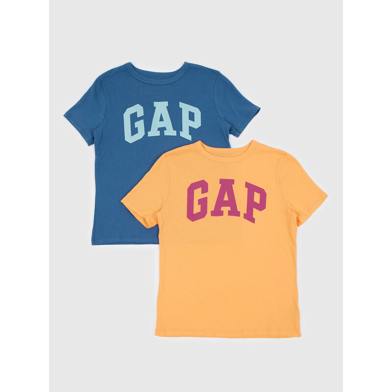 GAP Dětská trička s logem, 2ks - Kluci