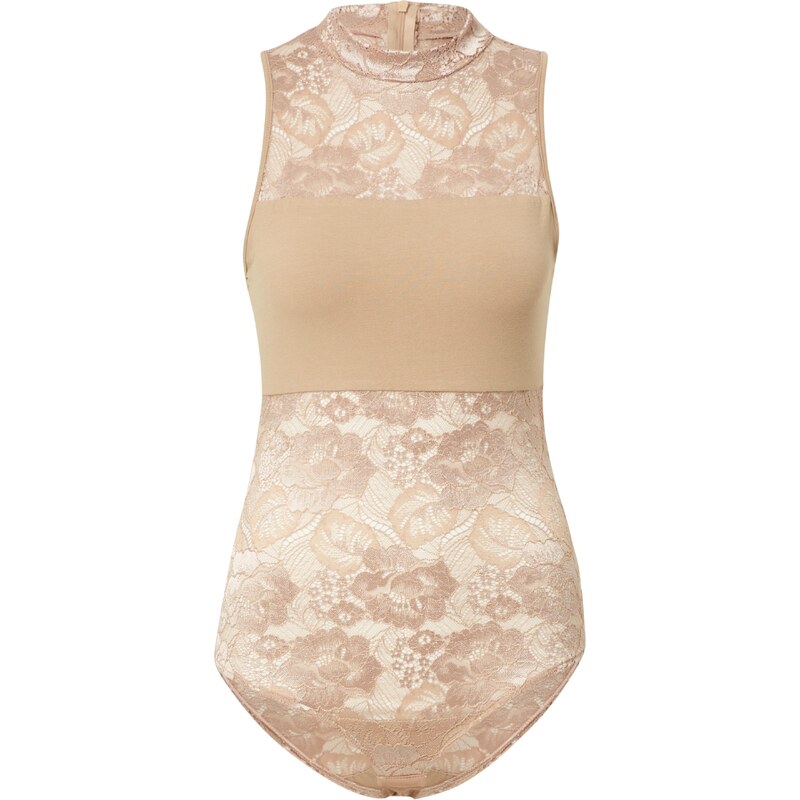 Urban Classics Tričkové body béžová 93752325