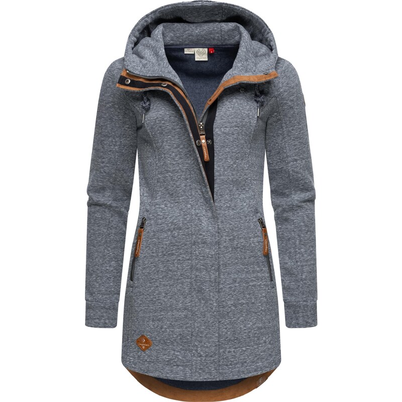 Ragwear Přechodný kabát Letty marine modrá / koňaková 114905780