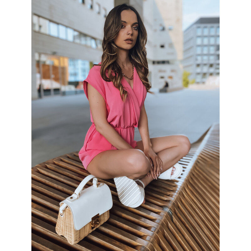 Oblek INDILA růžový Dstreet 107052963