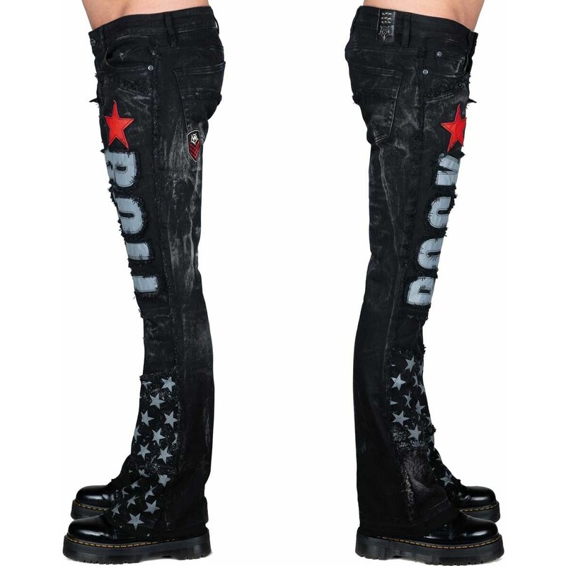 Kalhoty unisex WORNSTAR - Rock N Roll Star - WSGP-RNRS