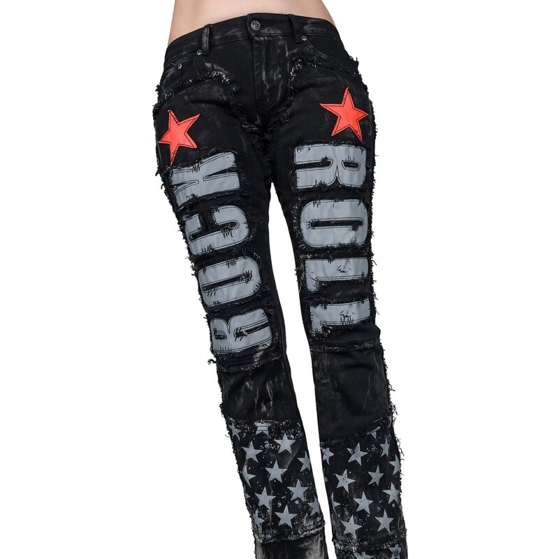 Kalhoty unisex WORNSTAR - Rock N Roll Star - WSGP-RNRS