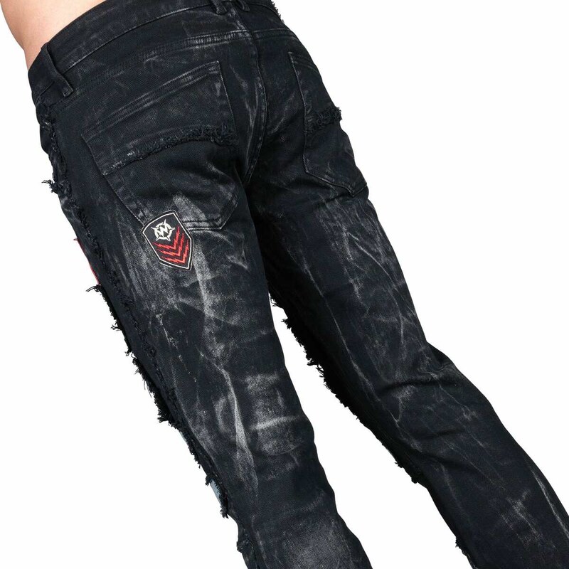 Kalhoty unisex WORNSTAR - Rock N Roll Star - WSGP-RNRS