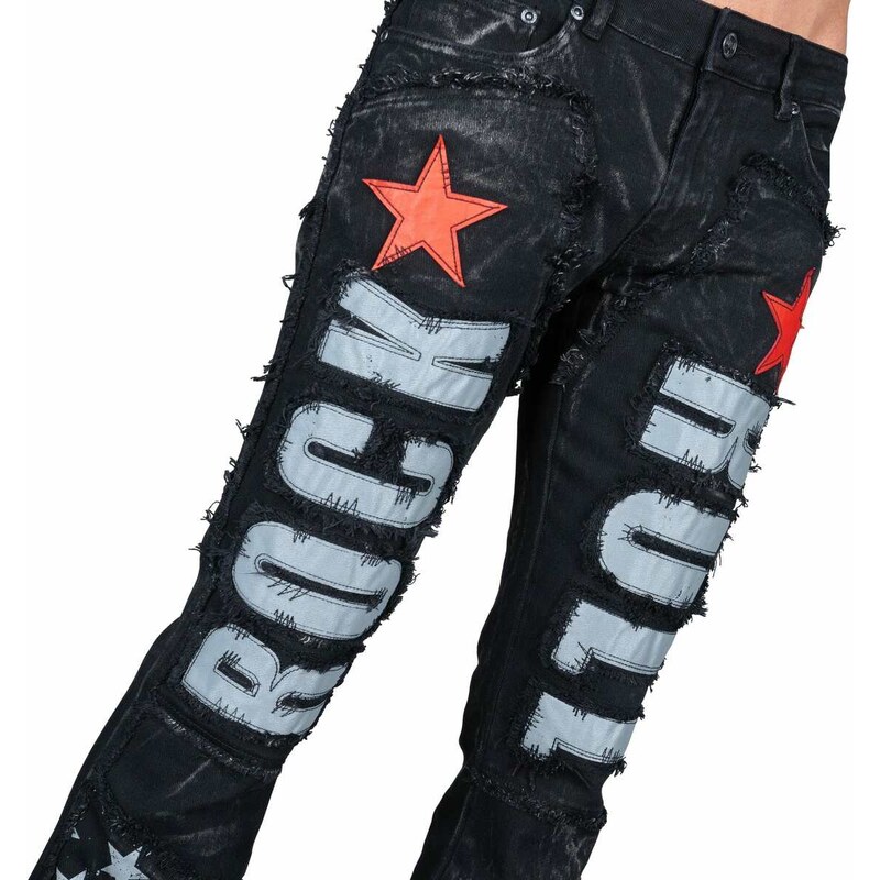 Kalhoty unisex WORNSTAR - Rock N Roll Star - WSGP-RNRS