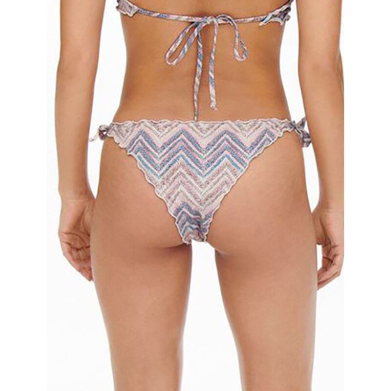 ONLY ANDREA RUFFLE BIKINI BRAZILIAN DÁM.