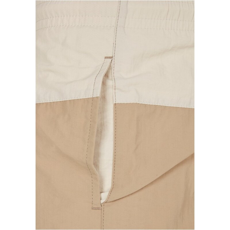 Pánské koupací kraťasy Urban Classics Block Swim Shorts - unionbeige/softseagrass