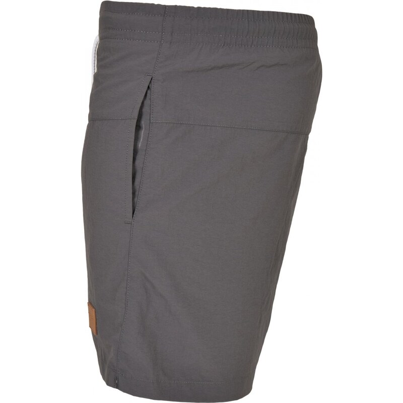Pánské koupací kraťasy Urban Classics Block Swim Shorts - darkshadow