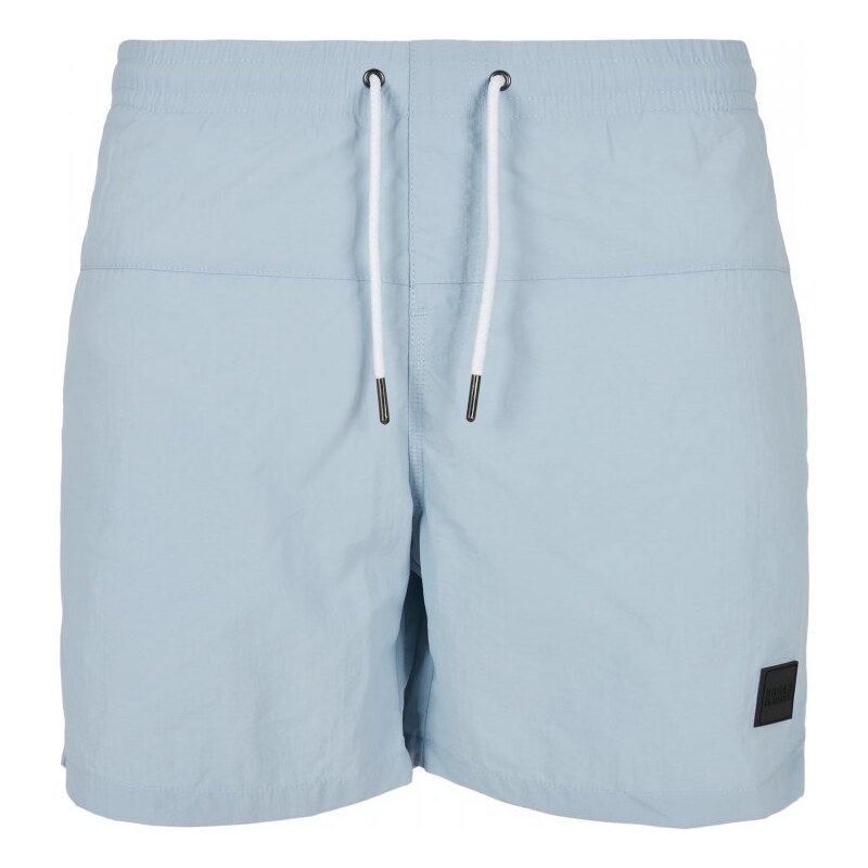 Pánské koupací kraťasy Urban Classics Block Swim Shorts - summerblue