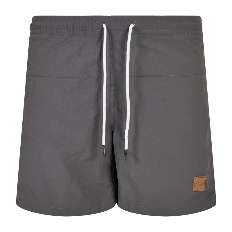 Pánské koupací kraťasy Urban Classics Block Swim Shorts - darkshadow