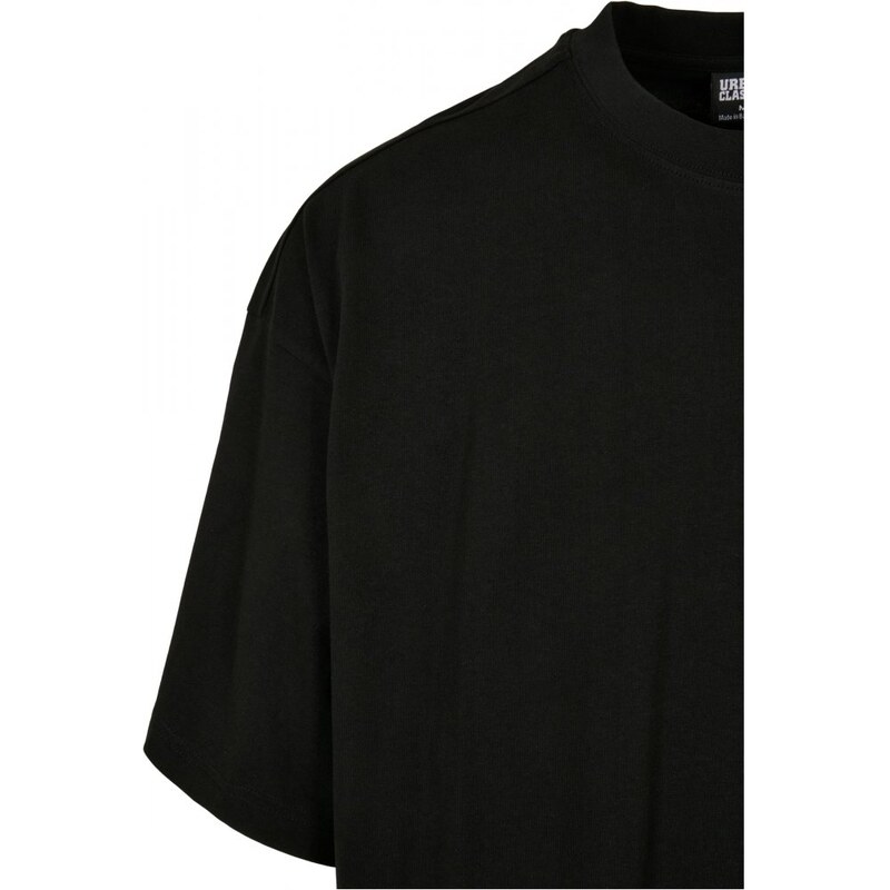 URBAN CLASSICS Huge Tee - black