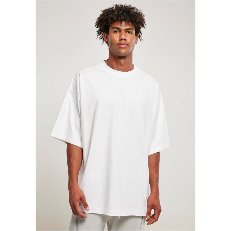 URBAN CLASSICS Huge Tee - white
