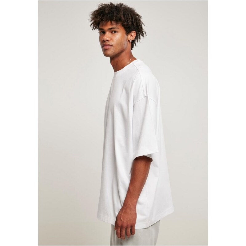 URBAN CLASSICS Huge Tee - white