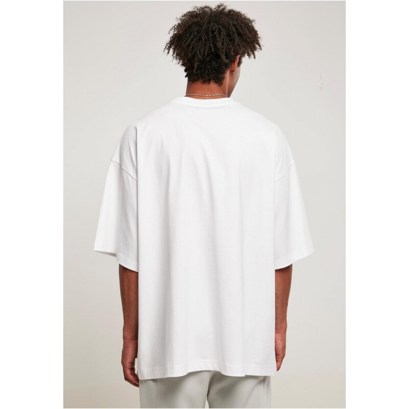 URBAN CLASSICS Huge Tee - white