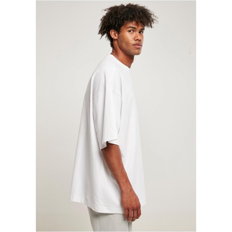 URBAN CLASSICS Huge Tee - white