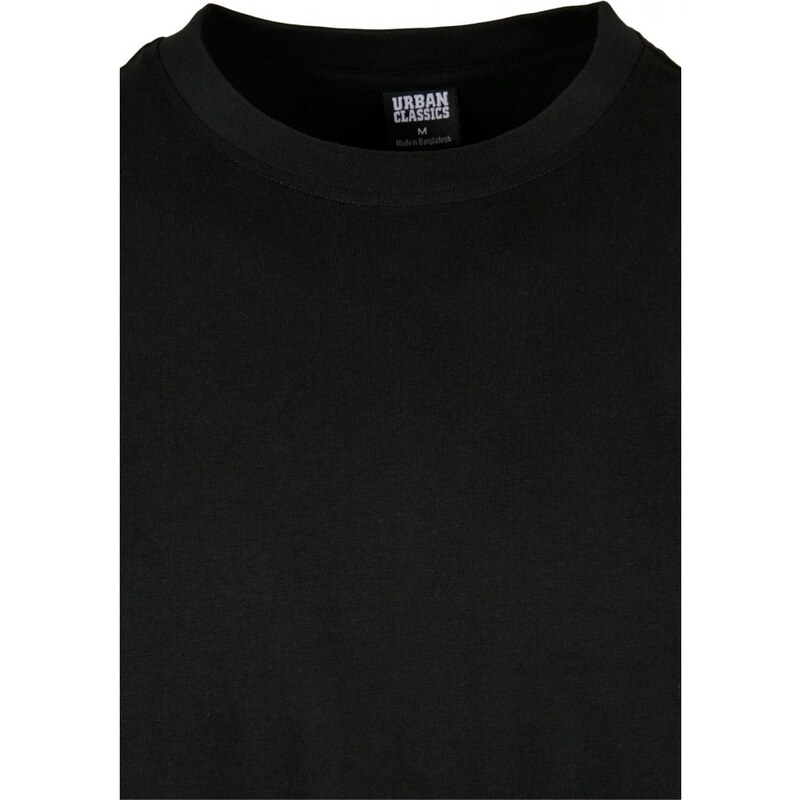URBAN CLASSICS Triangle Tee - black