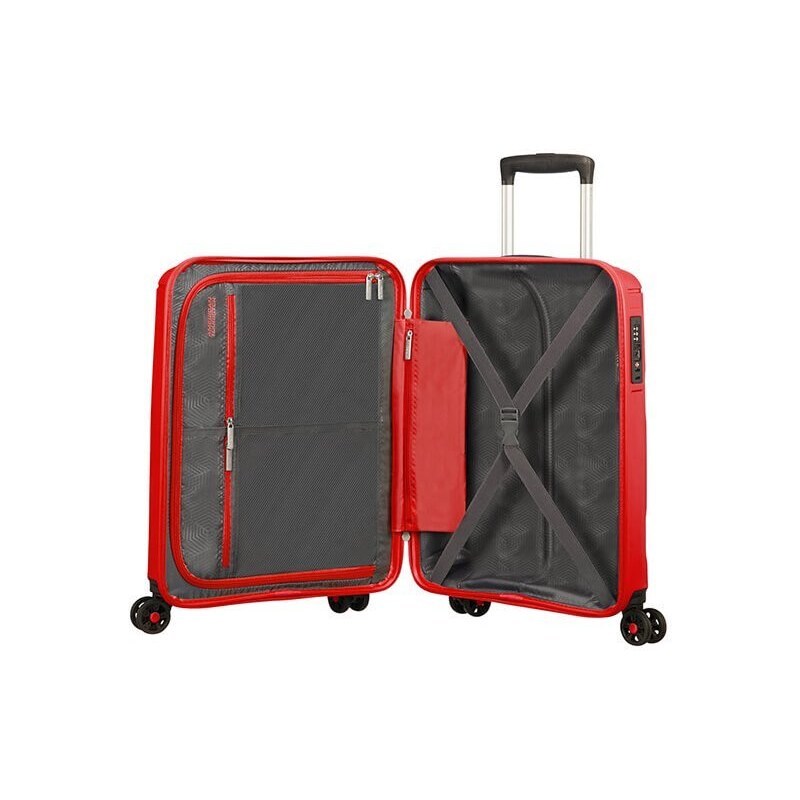 American Tourister SUNSIDE SPINNER 55 Sunset Red