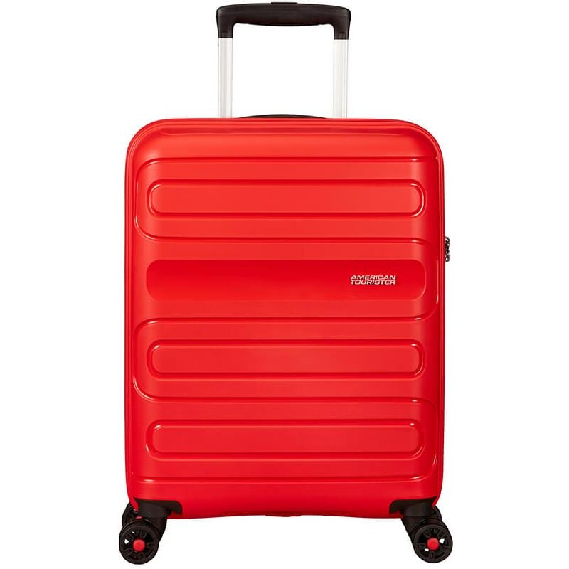 American Tourister SUNSIDE SPINNER 55 Sunset Red