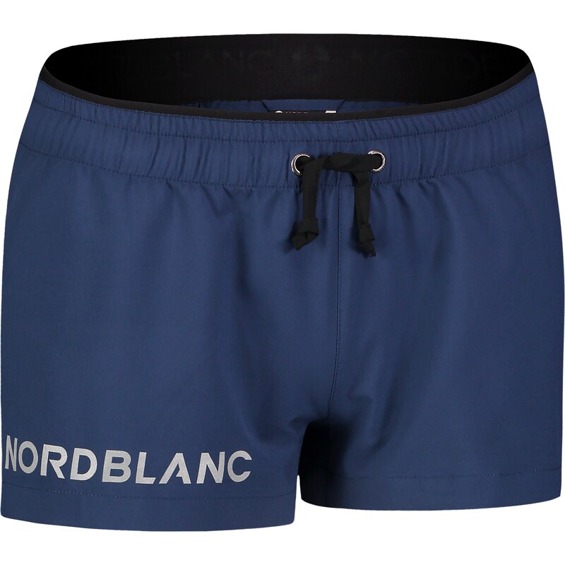 Nordblanc Modré dámské šortky na běhání SKIP