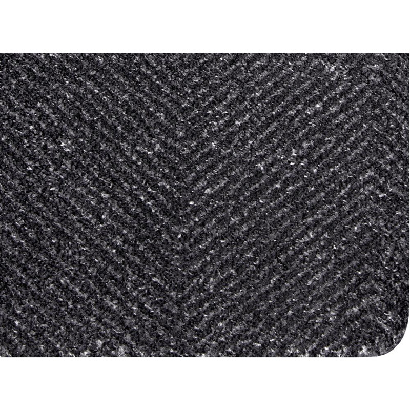 Hanse Home Collection koberce Rohožka Clean & Go 105350 Black Anthracite – na ven i na doma - 50x150 cm