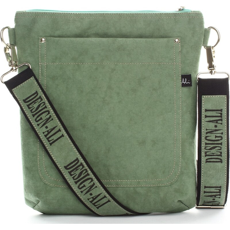 Design Ali Crossbody kabelka Klára 035 z pratelného papíru