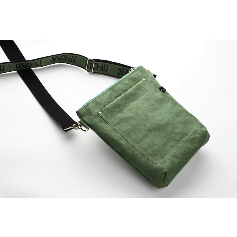 Design Ali Crossbody kabelka Klára 035 z pratelného papíru