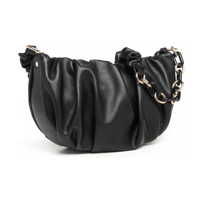 Miss Lulu Kabelka Pochette Black