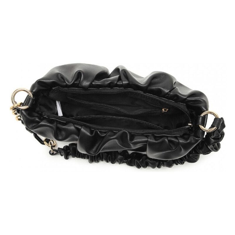 Miss Lulu Kabelka Pochette Black